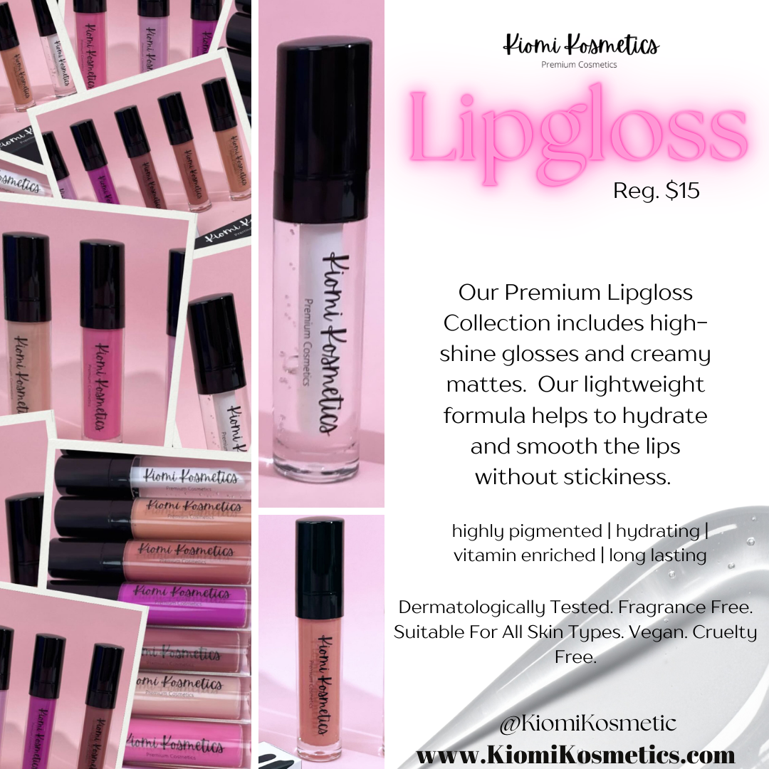 Premium Lipgloss Collection