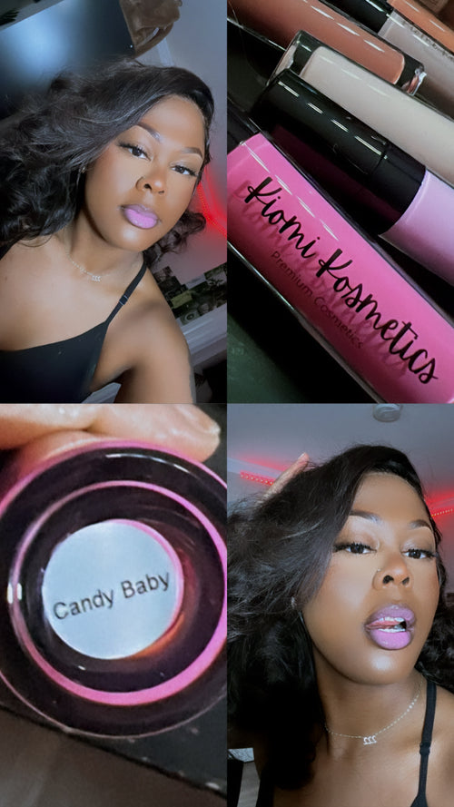 CANDY BABY | Pink Lip Gloss