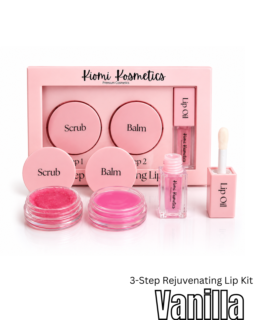 3-Step Rejuvenating Lip Kit