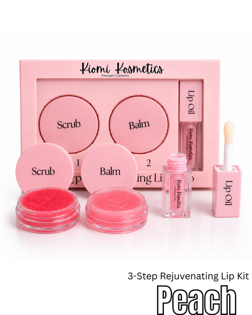 3-Step Rejuvenating Lip Kit