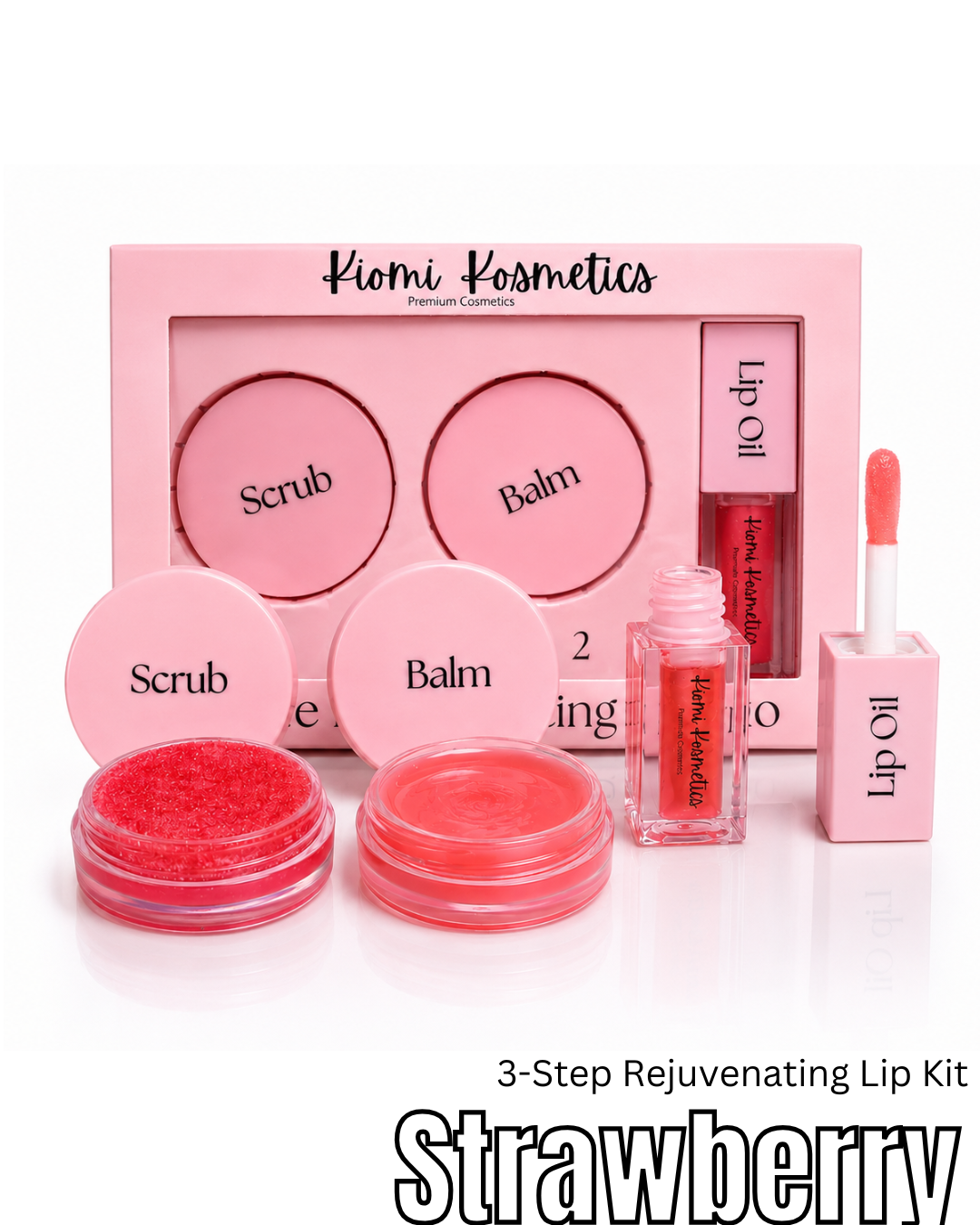 3-Step Rejuvenating Lip Kit