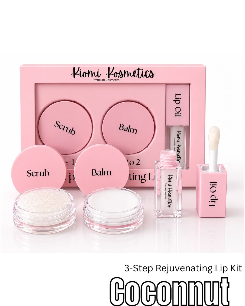 3-Step Rejuvenating Lip Kit