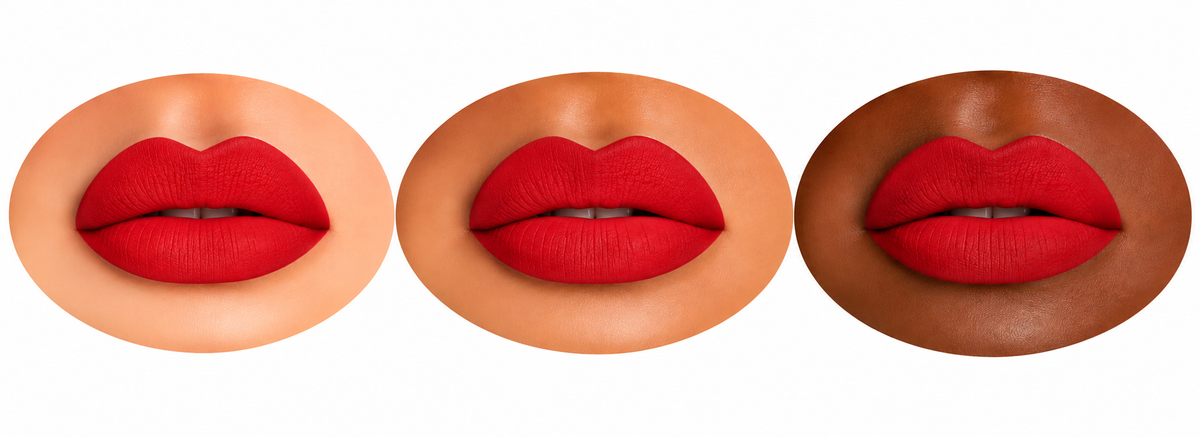 MONROE  | Matte Red Gloss