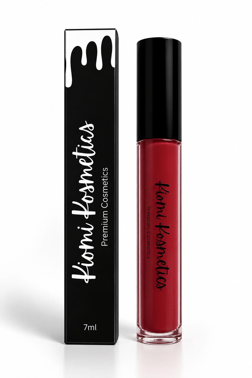 MONROE  | Matte Red Gloss