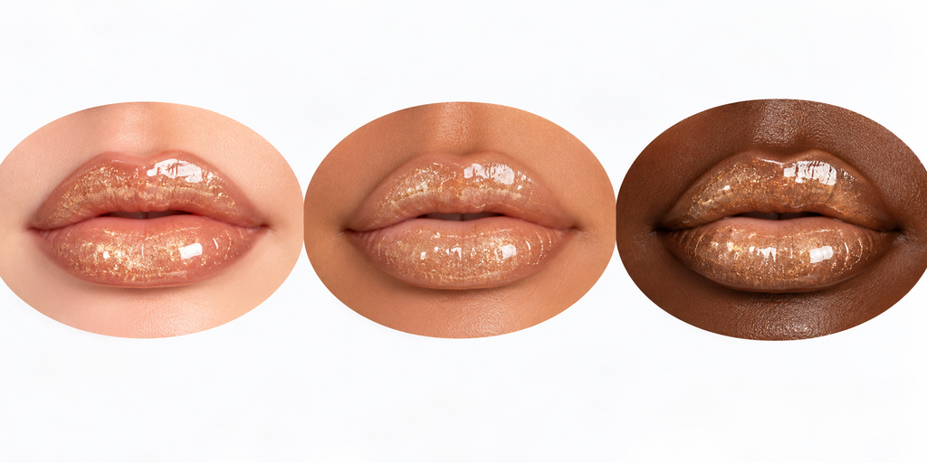 GOLDEN HOUR | Gold Shimmer Lip Gloss