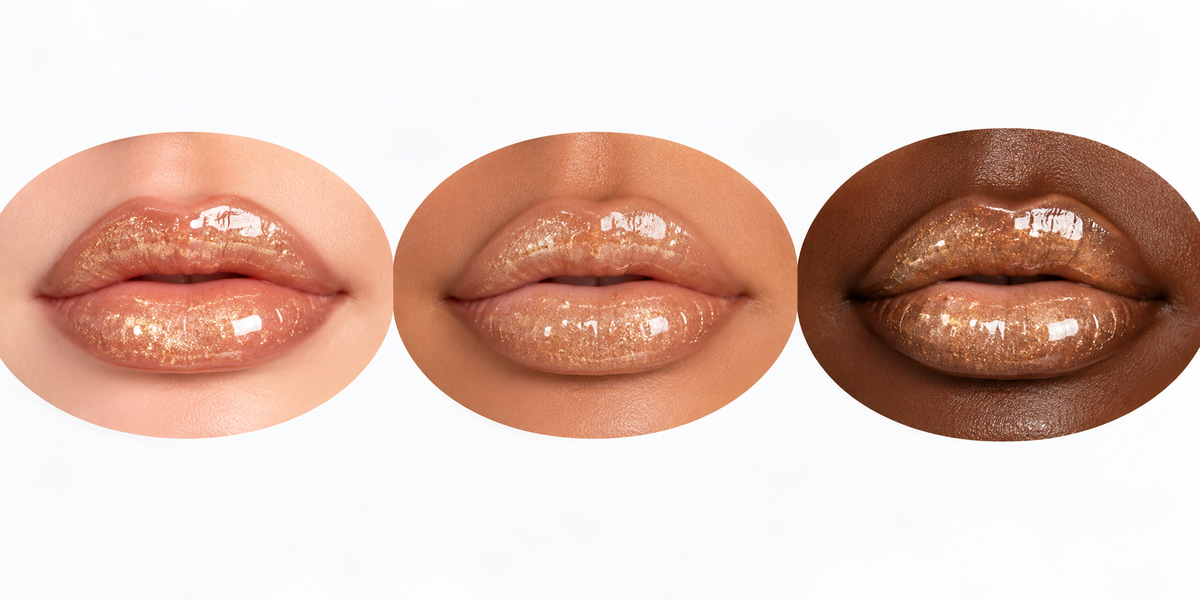 GOLDEN HOUR | Gold Shimmer Lip Gloss