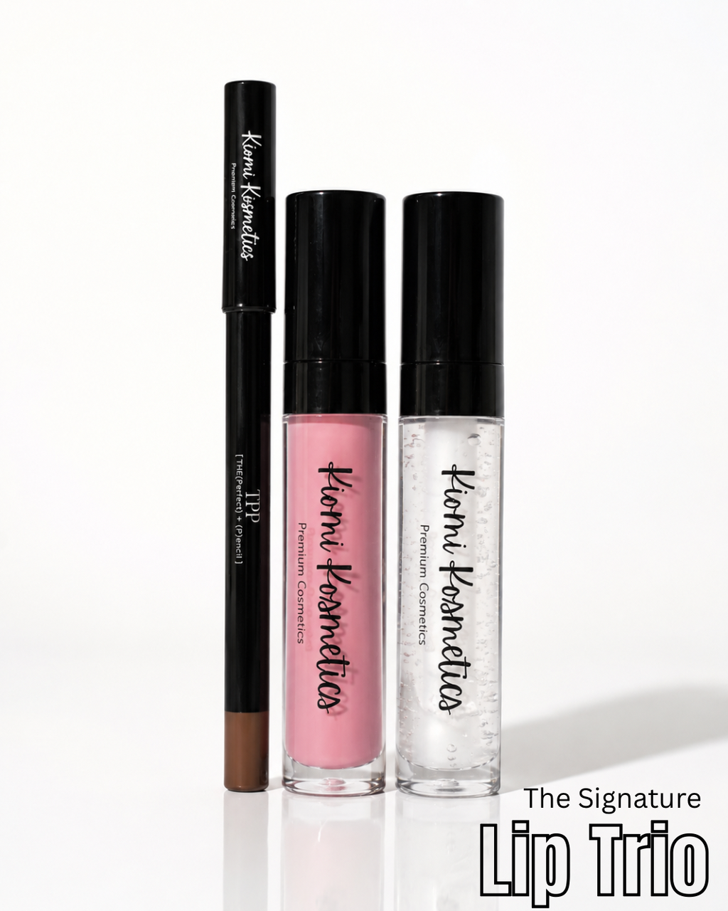 The Signature Lip Trio Bundle