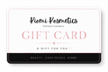 Kiomi Kosmetics Digital Gift Card