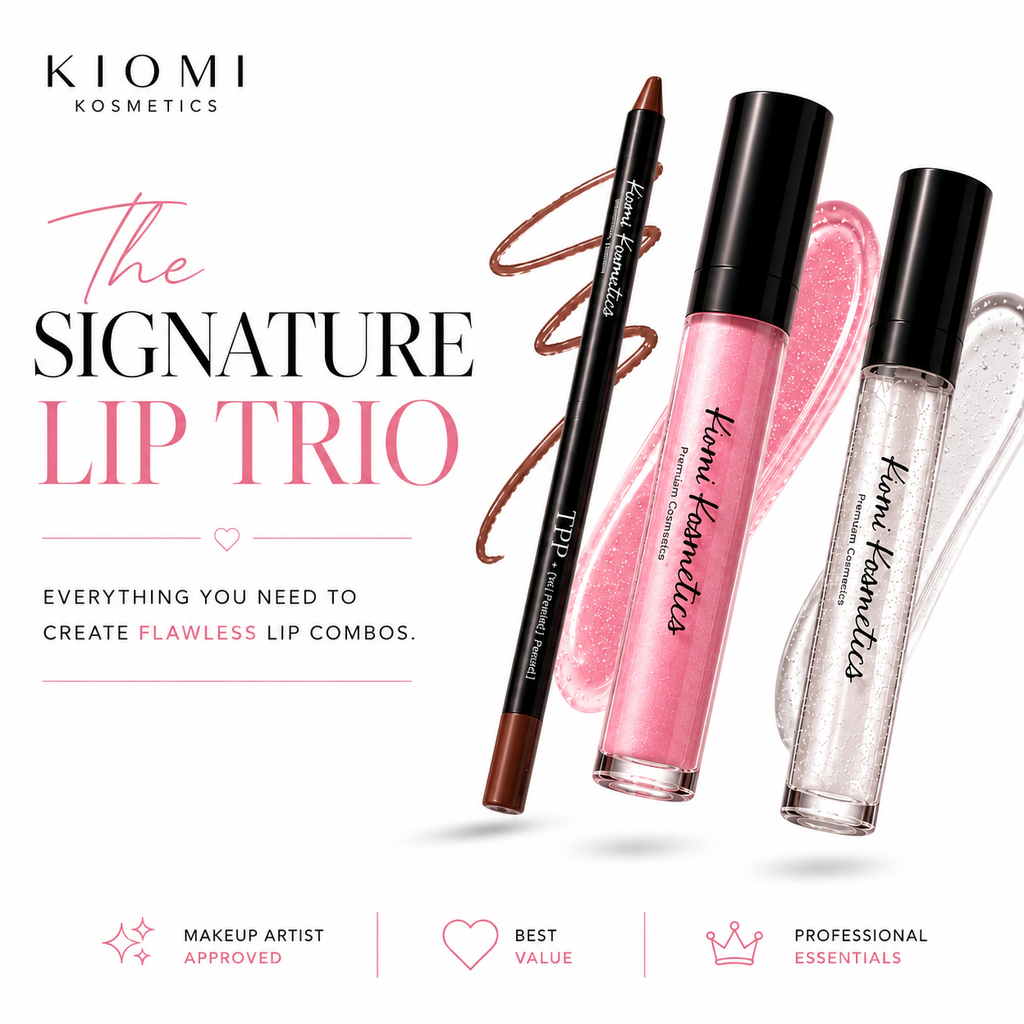 The Signature Lip Trio Bundle