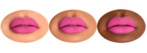 BOMBSHELL | Matte Pink Gloss