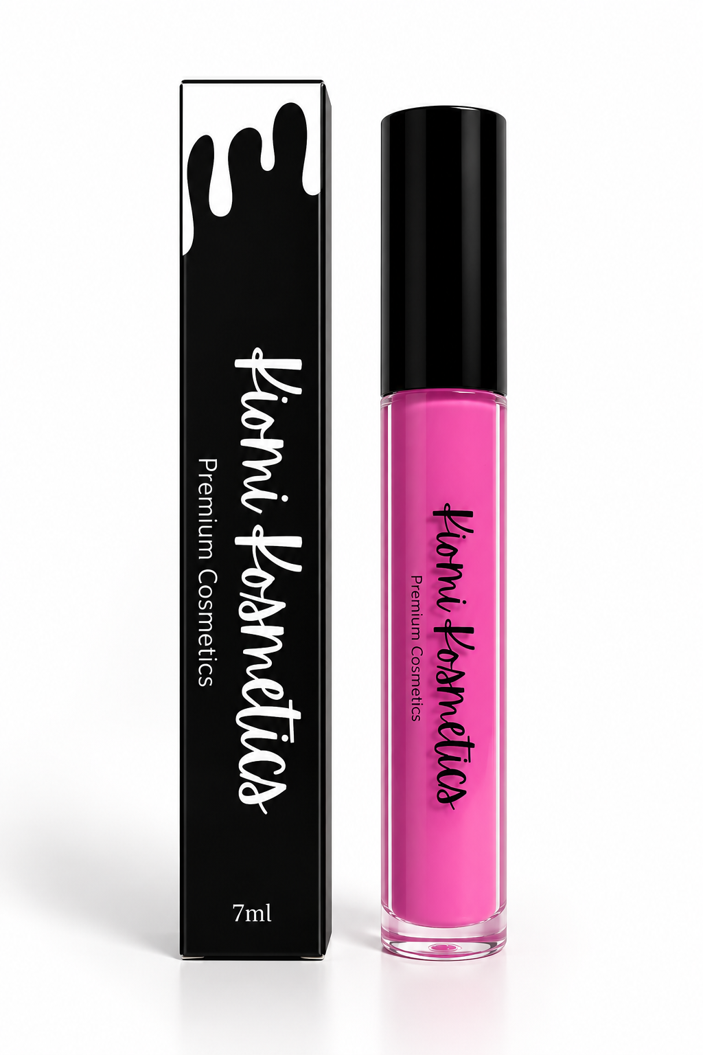 BOMBSHELL | Matte Pink Gloss