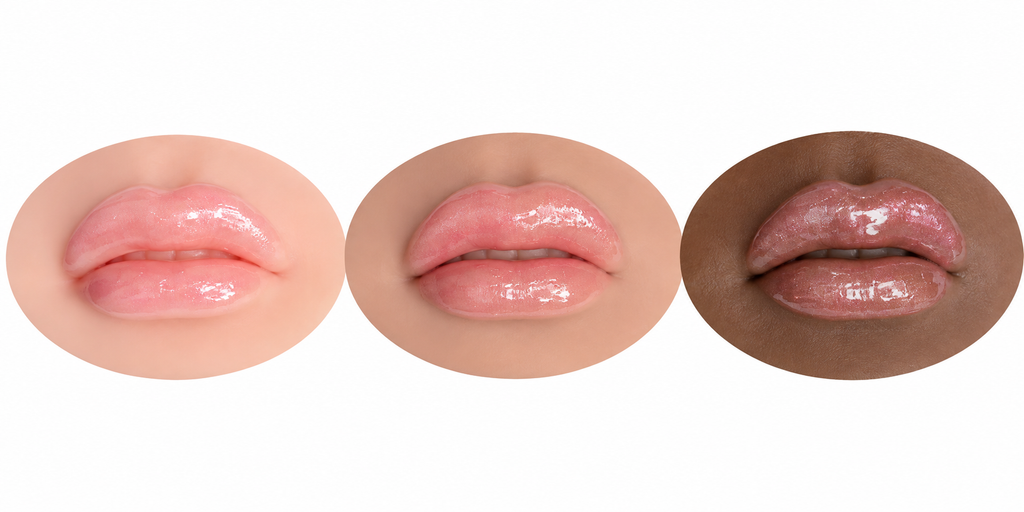 FANTASY |Pink Shimmer Lip Gloss