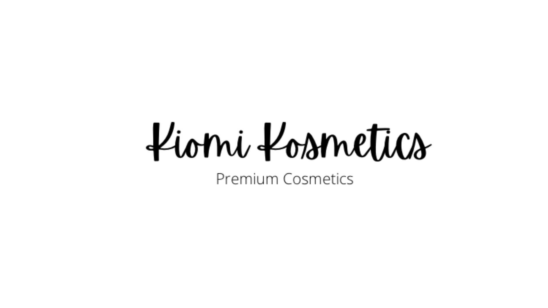 Kiomi Kosmetics Digital Gift Card