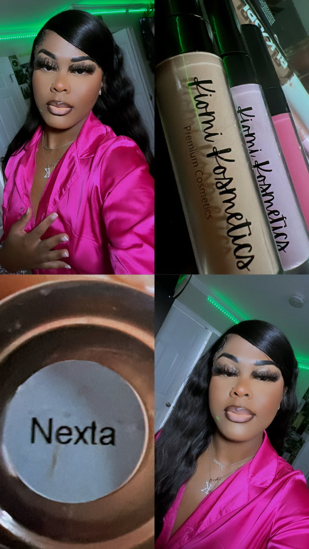 NEXTA | Nude Matte Gloss