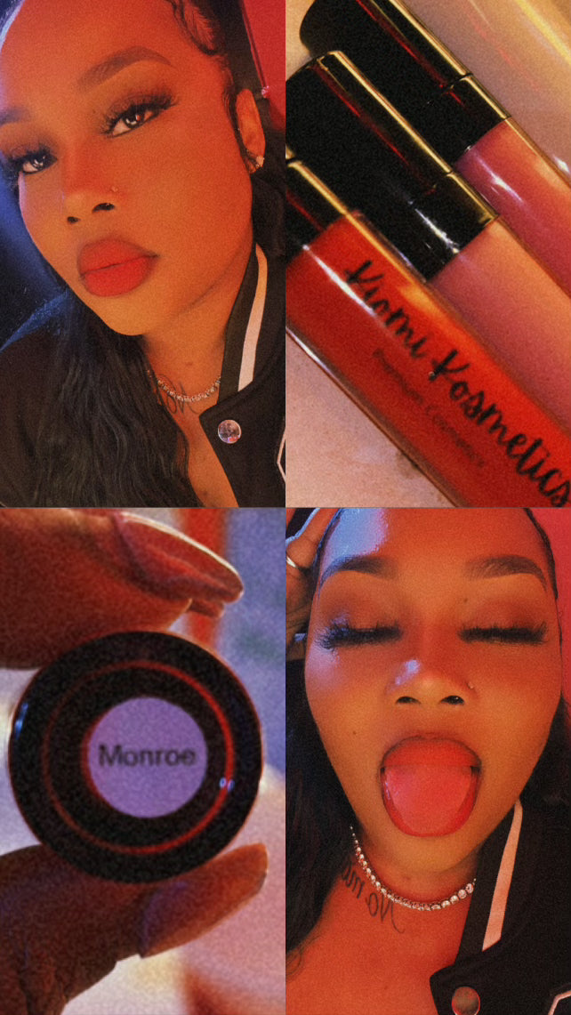 MONROE  | Red Matte Gloss