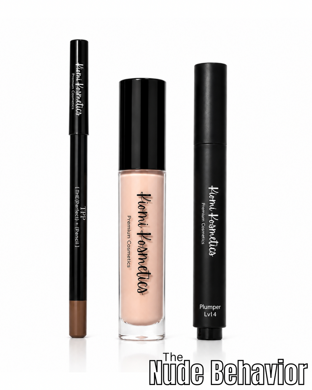 The Nude Behavior | Lip Bundle