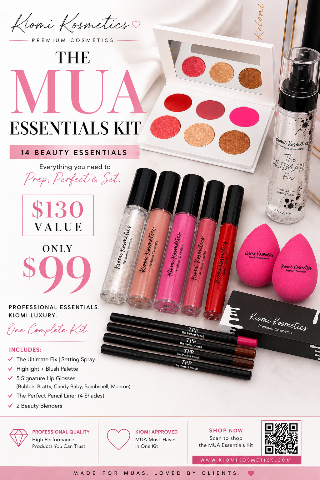 The MUA Essentials Kit | Bundle Box