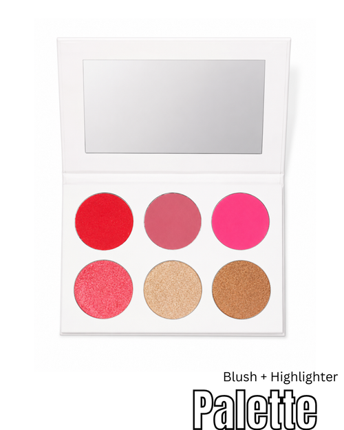 Blush + Highlighter | Palette