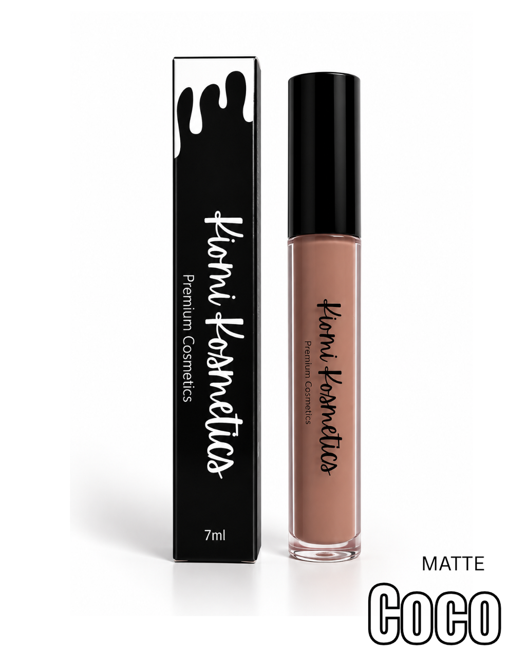 COCO | Nude Matte Gloss