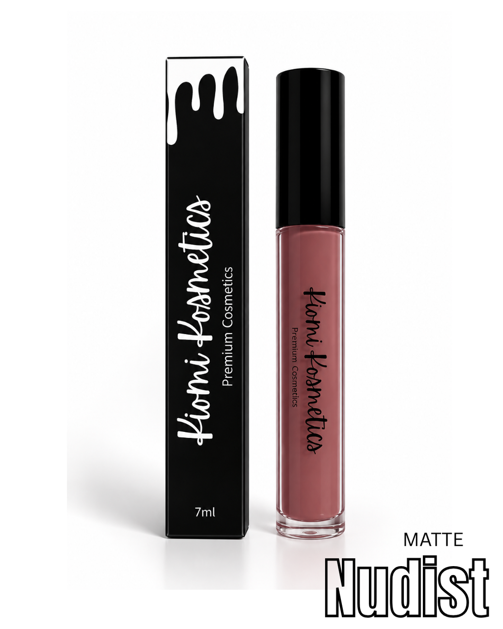 NUDIST | Matte Gloss