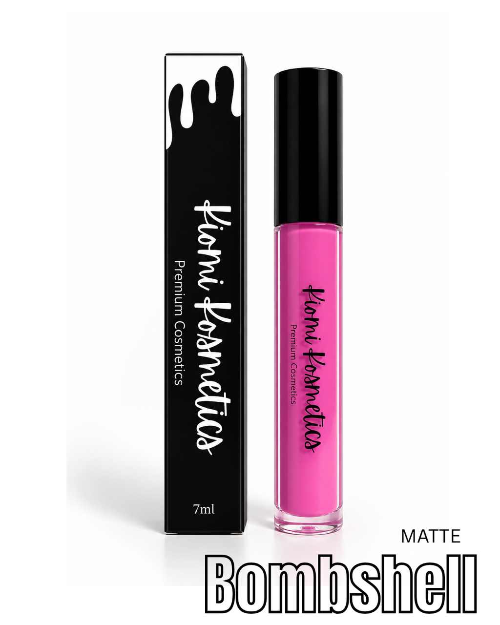 BOMBSHELL | Matte Pink Gloss