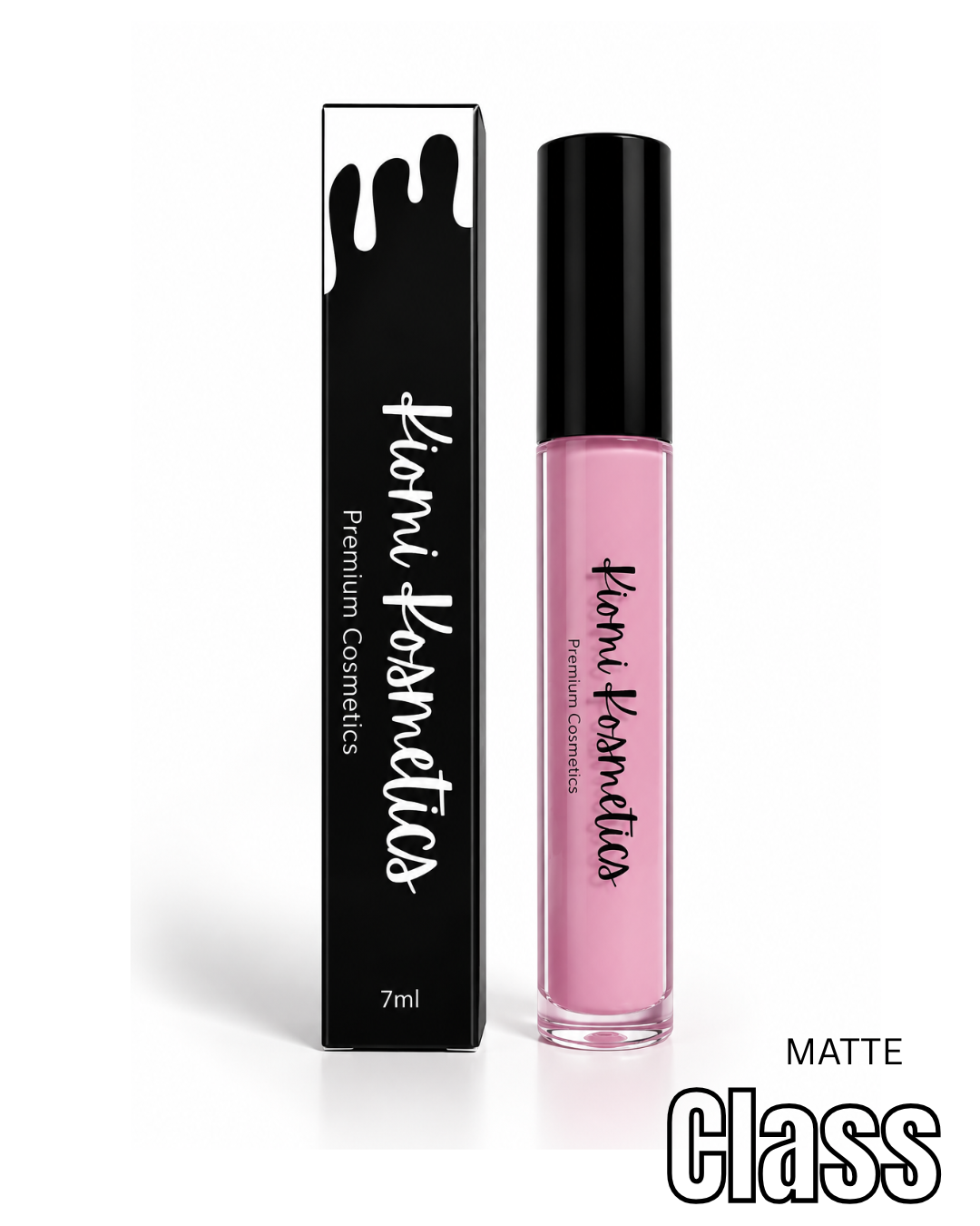 CLASS | Matte Pink Gloss
