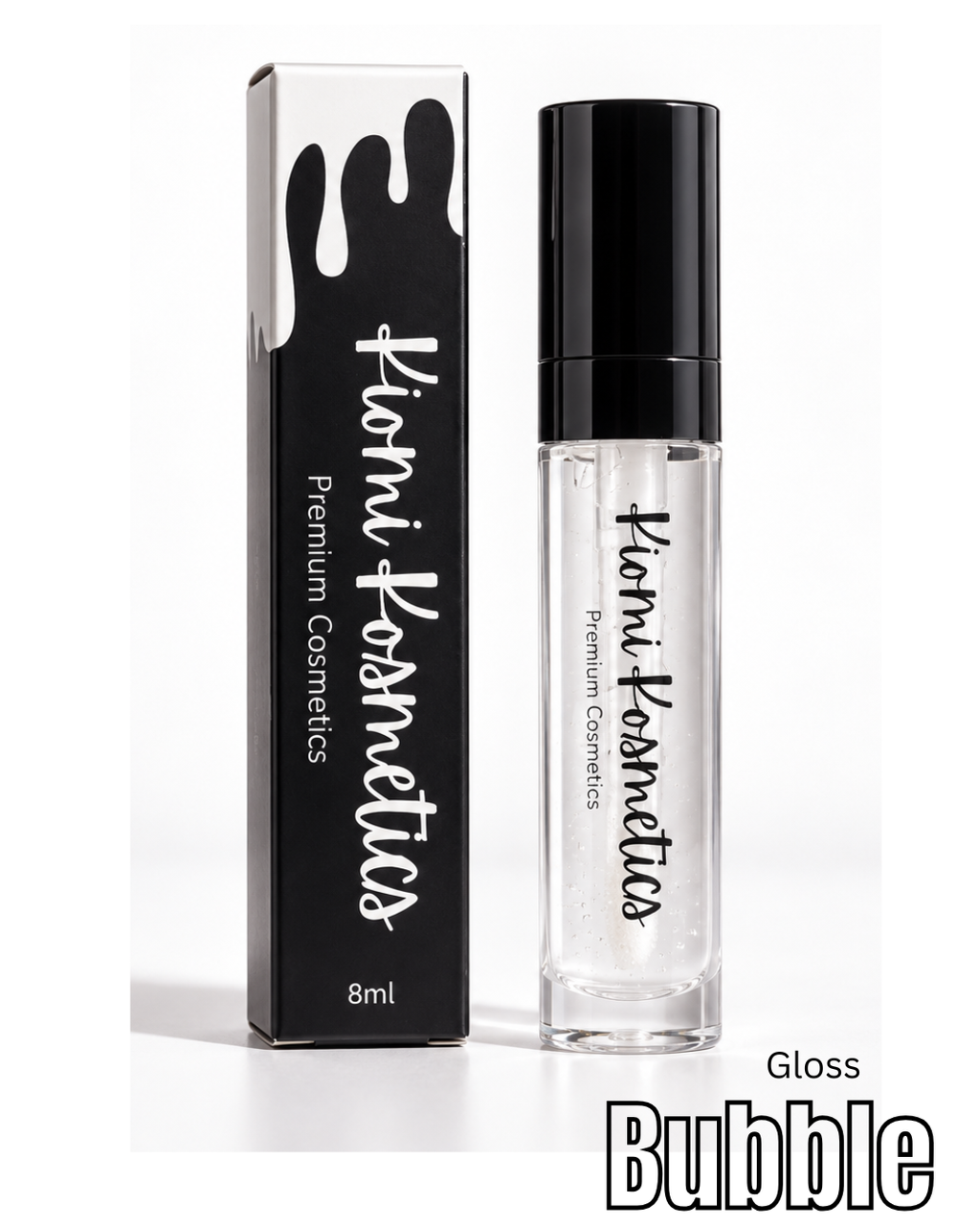 BUBBLE | Clear High-shine Lip Gloss