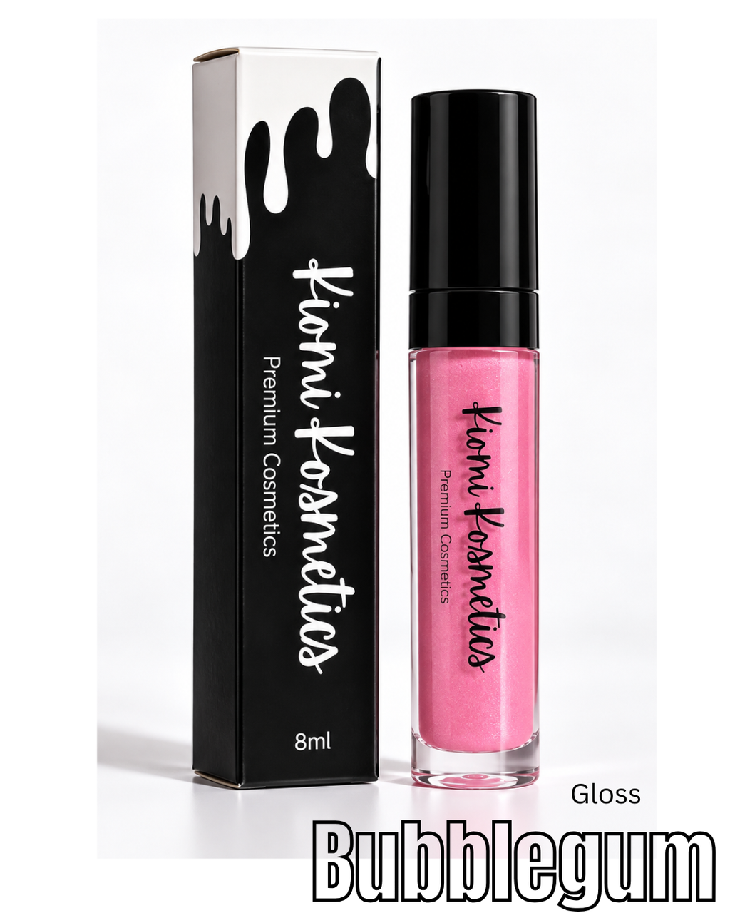 BUBBLEGUM | Pink Lip Gloss