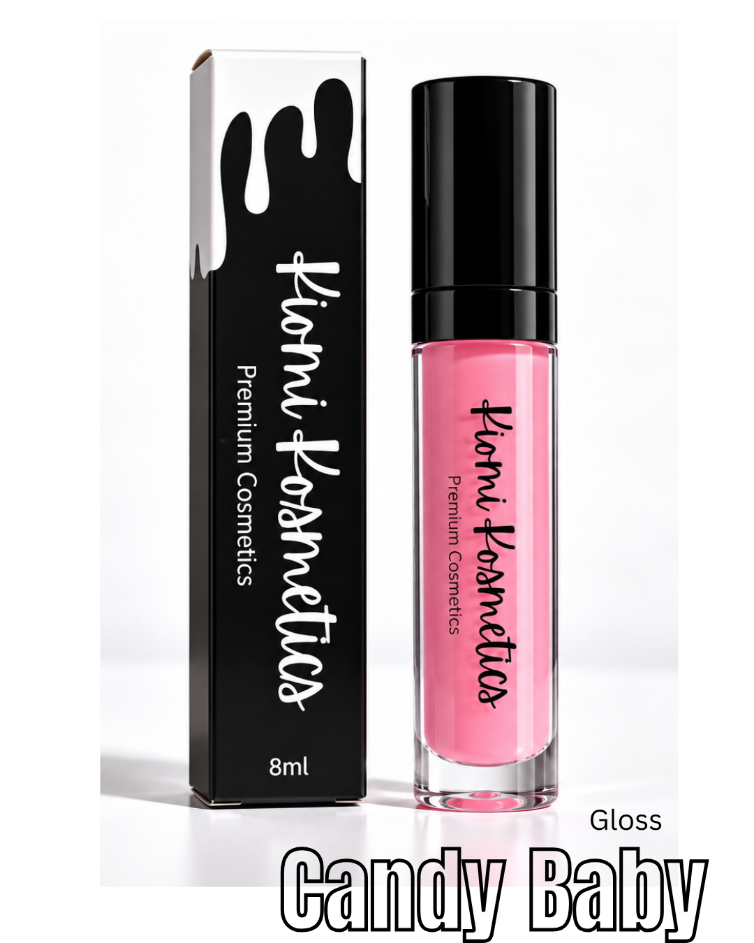 CANDY BABY | Pink Lip Gloss