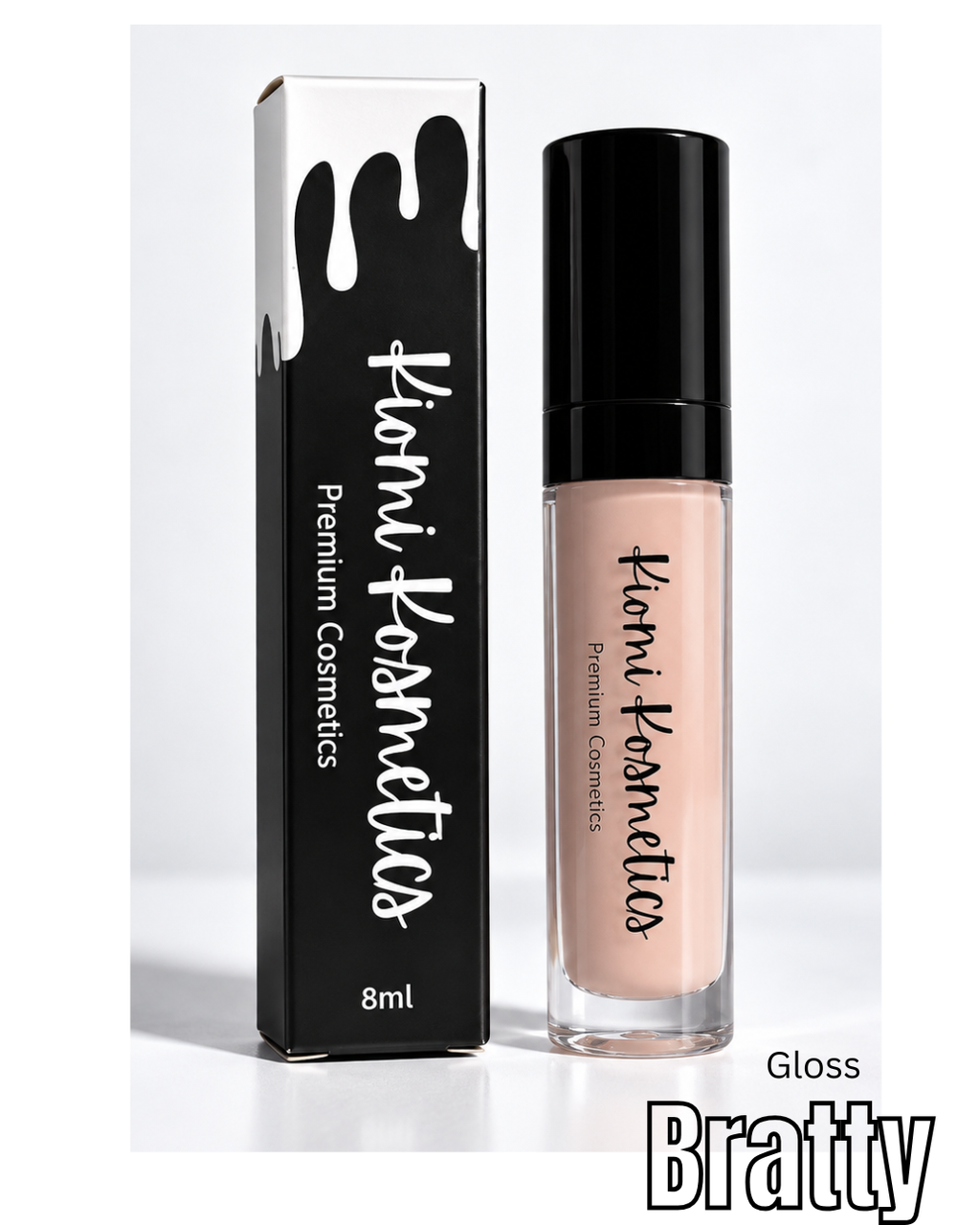 BRATTY | Nude Lip Gloss
