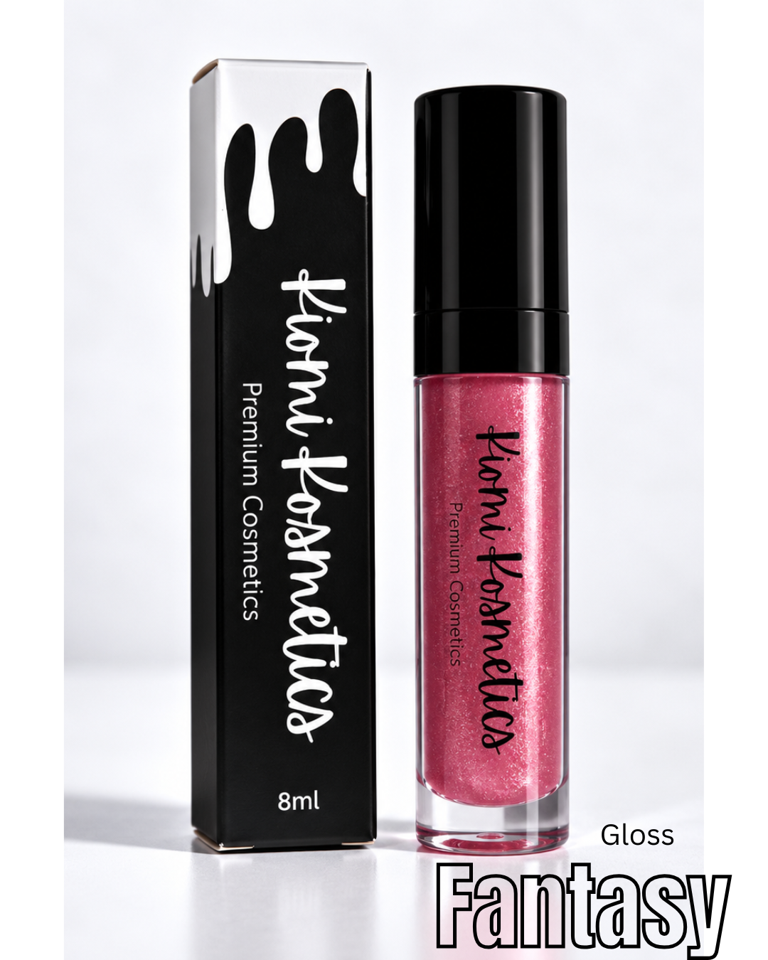 FANTASY |Pink Shimmer Lip Gloss