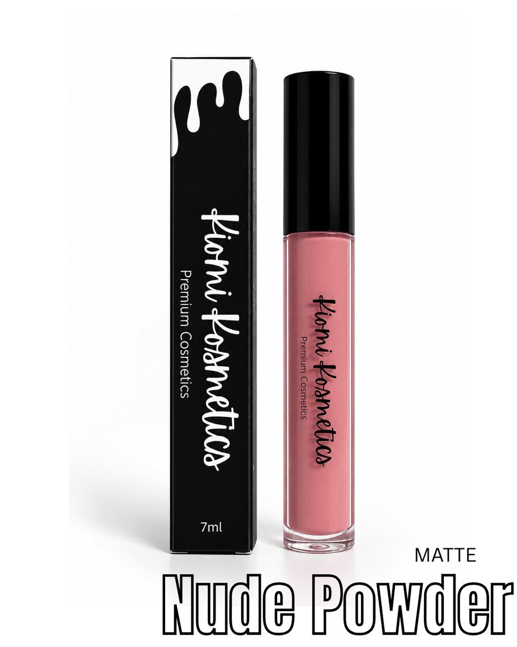 NUDE POWDER | Matte Nude Gloss