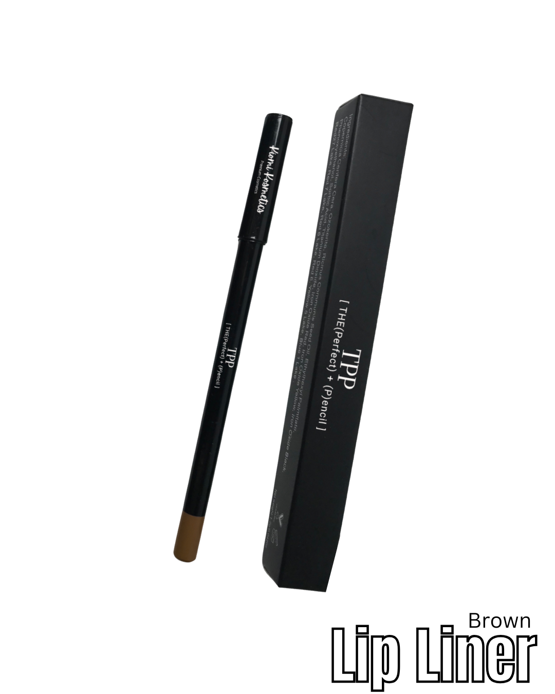 [ THE (Perfect) + (P)encil ] Dark Brown