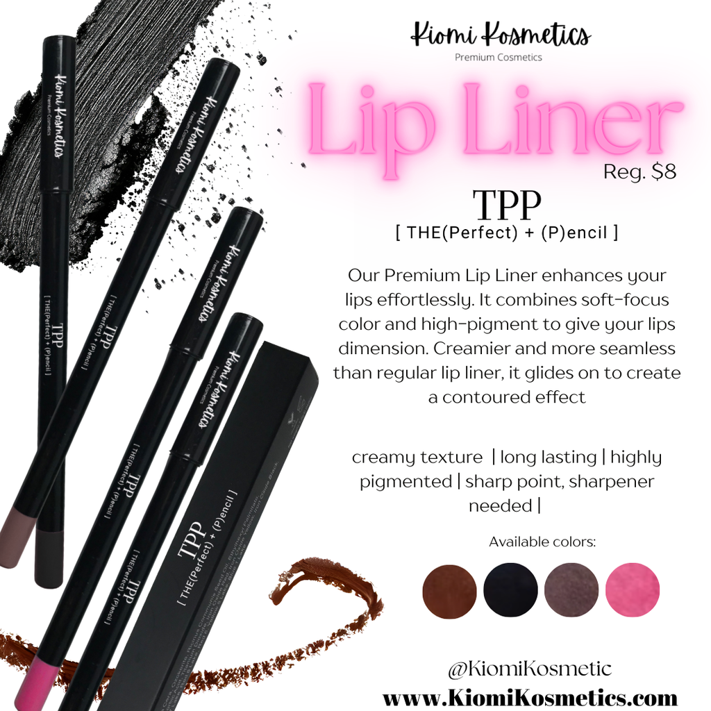 [ THE (Perfect) + (P)encil ] - Pink | Lip Liner